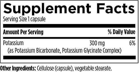K+2 Potassium | Designs for Health® | 120 Capsules - Coal Harbour Pharmacy