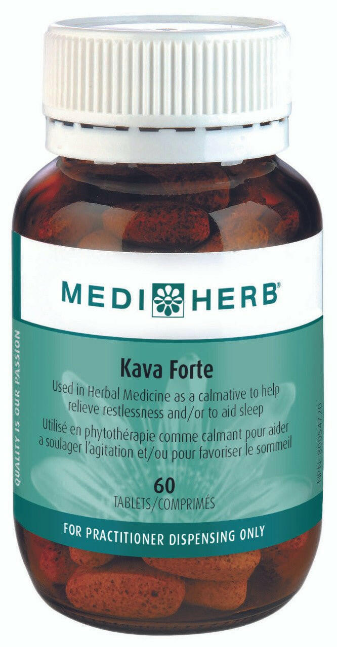 Kava Forte | MediHerb® | 60 Tablets