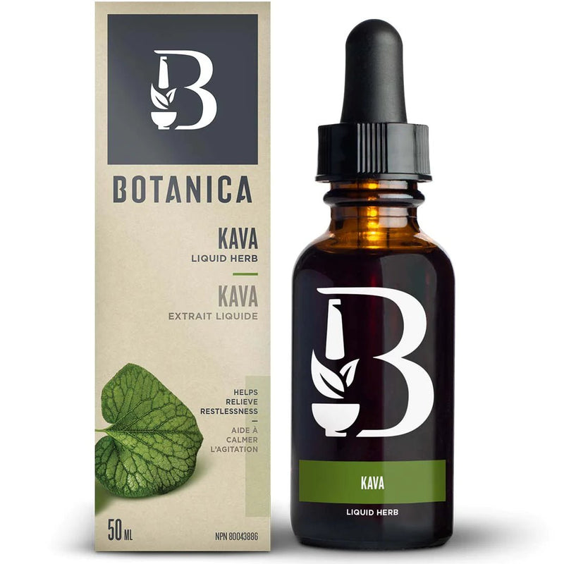 Kava Liquid Herb | Botanica | 50 mL - Coal Harbour Pharmacy