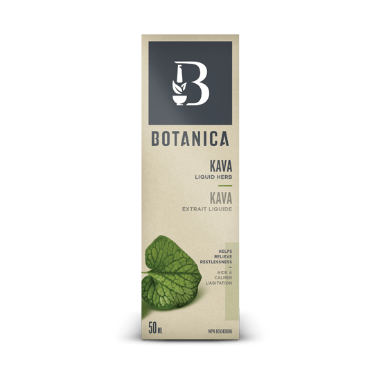 Kava Liquid Herb | Botanica | 50 mL - Coal Harbour Pharmacy
