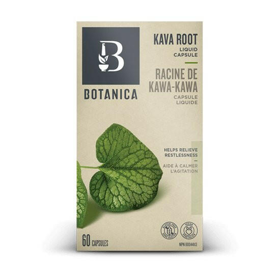 Kava Root Liquid Capsule | Botanica | 60 Capsules - Coal Harbour Pharmacy
