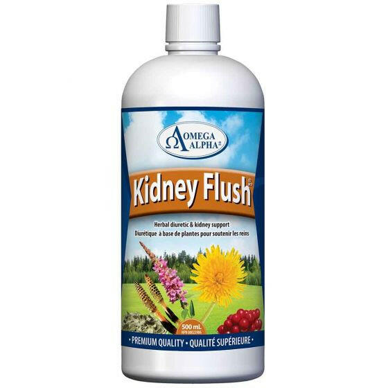 Kidney Flush™ | Omega Alpha® | 500 mL - Coal Harbour Pharmacy