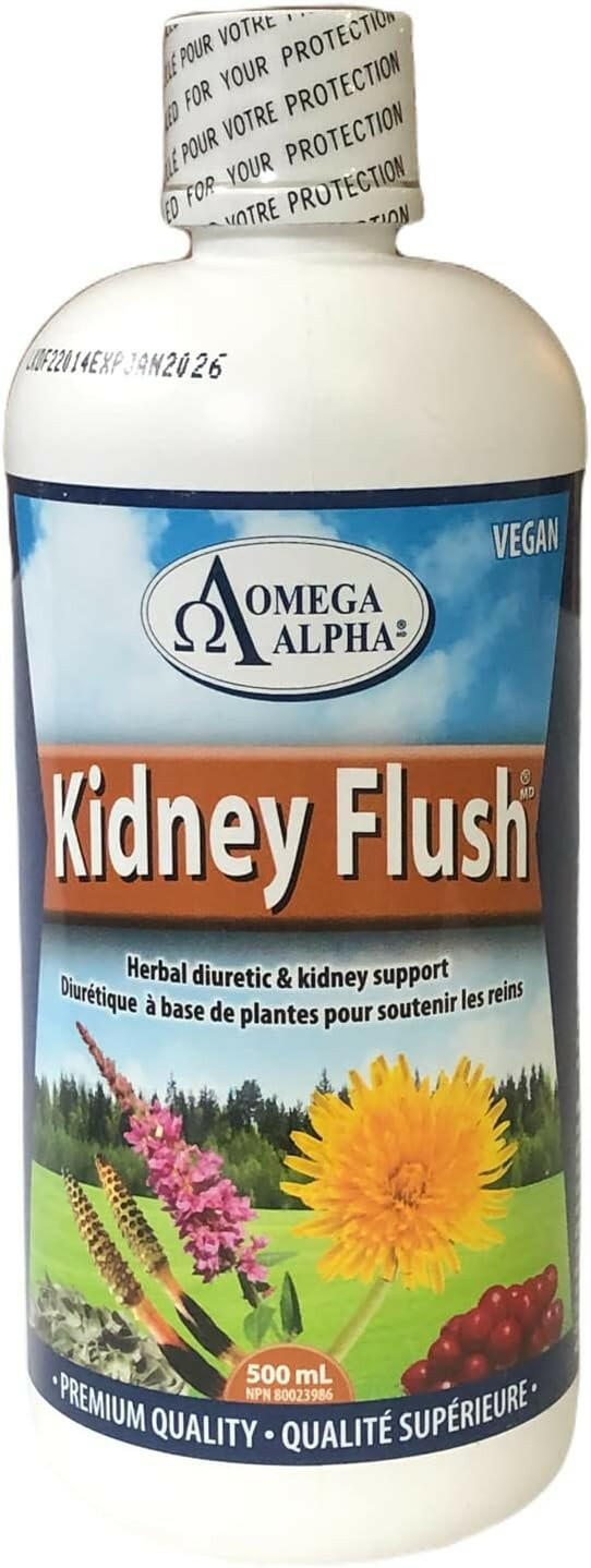 Kidney Flush™ | Omega Alpha® | 500 mL - Coal Harbour Pharmacy