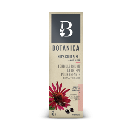 Kids Cold & Flu Liquid Herb | Botanica | 50 mL - Coal Harbour Pharmacy
