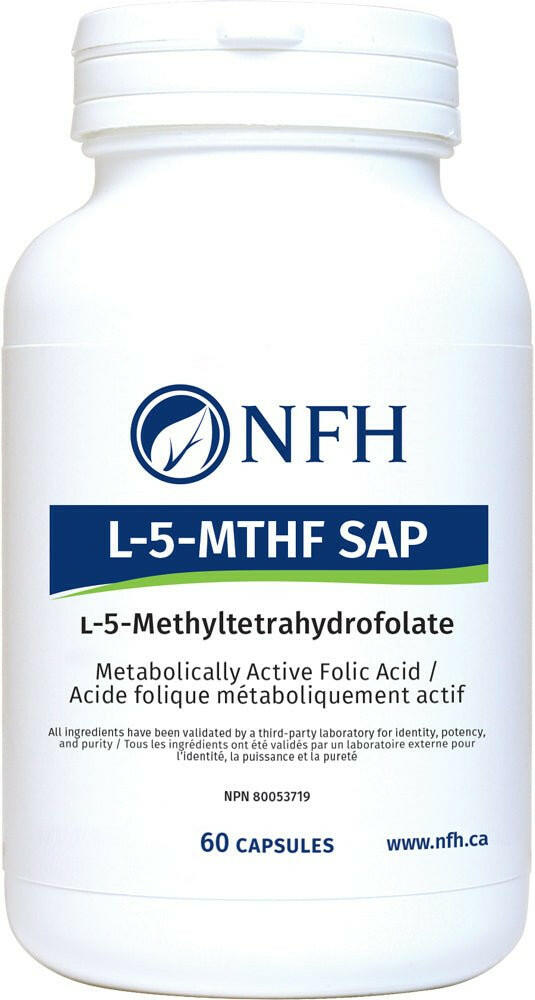 L-5-MTHF SAP (FOLATE) | NFH | 60 Capsules