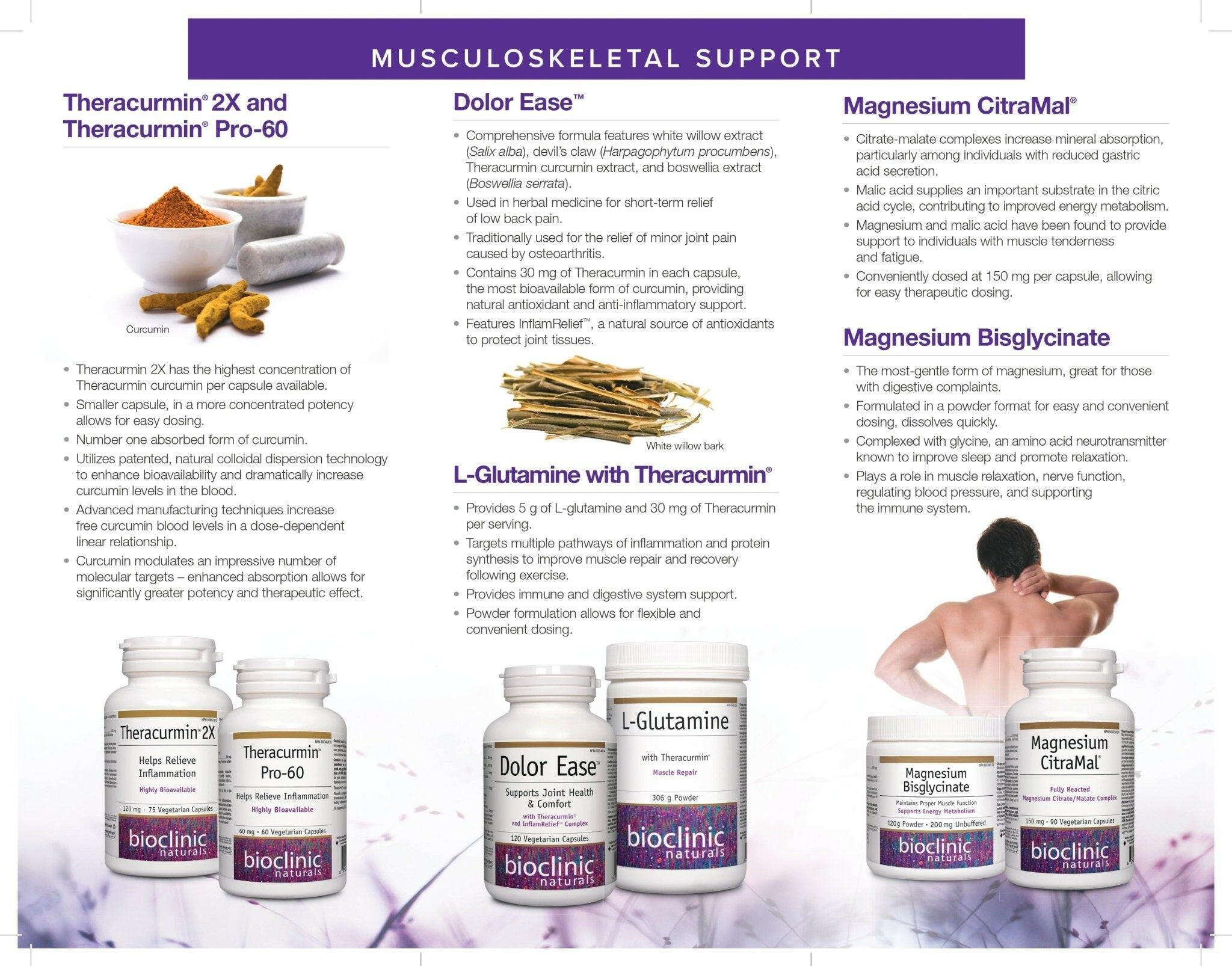 L-glutamine | Bioclinic® Naturals | 306 g Powder - Coal Harbour Pharmacy