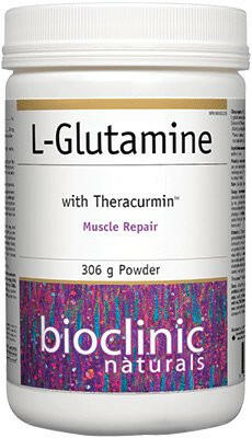 L-glutamine | Bioclinic® Naturals | 306 g Powder - Coal Harbour Pharmacy