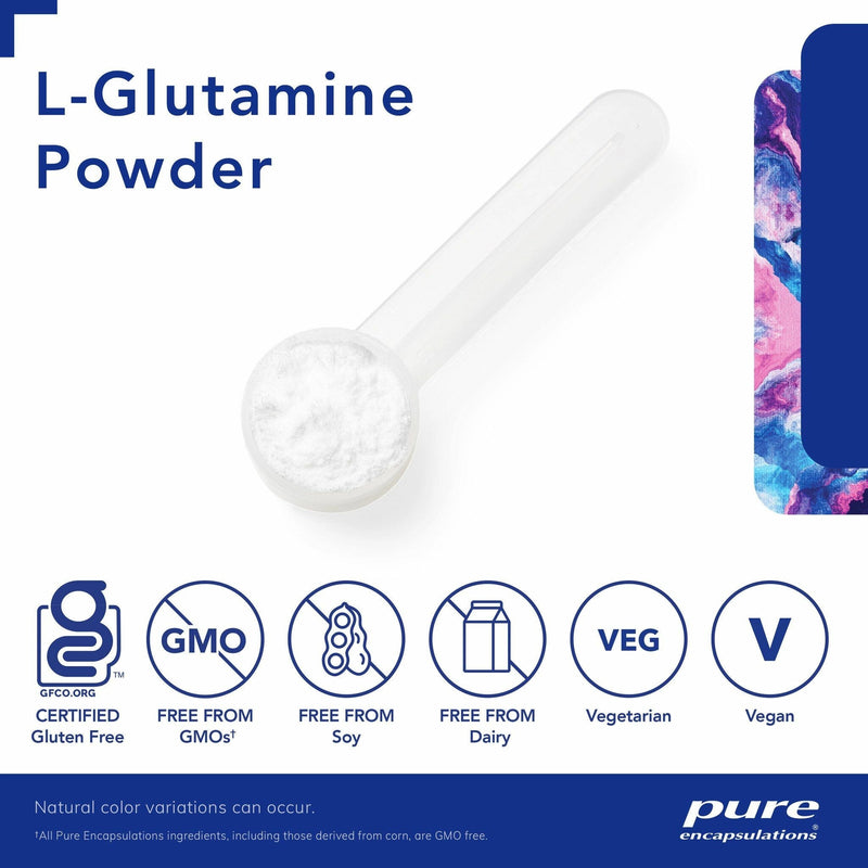 l-Glutamine powder | Pure Encapsulations® | 227 grams - Coal Harbour Pharmacy