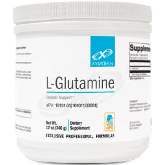 L-Glutamine | Xymogen® | 340 g Pwder - Coal Harbour Pharmacy