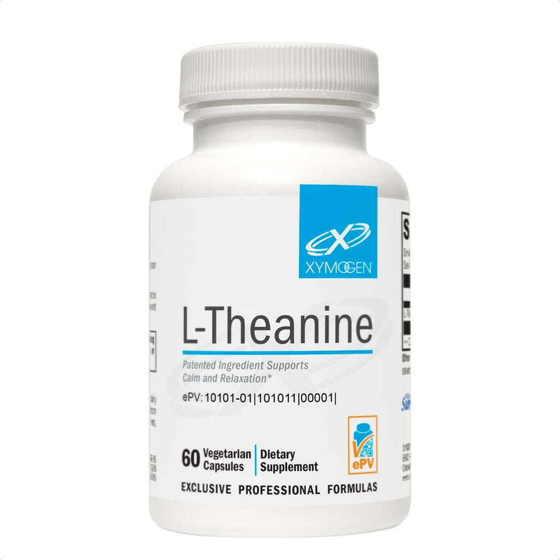 L-Theanine | Xymogen® | 60 Capsules