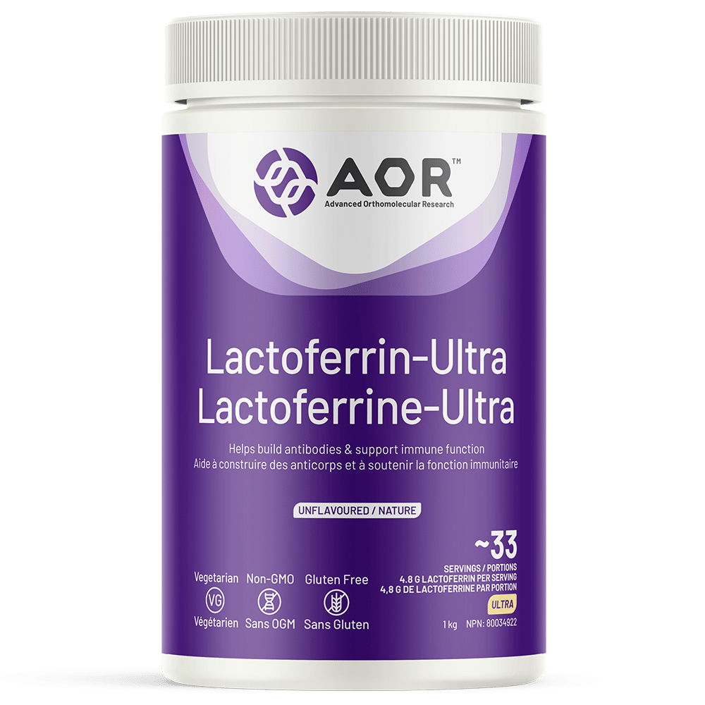 Lactoferrin Ultra  | AOR™ | 1000g Powder