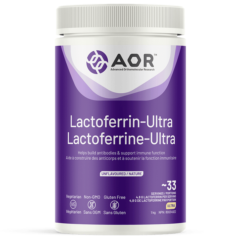 Lactoferrin Ultra  | AOR™ | 1000g Powder