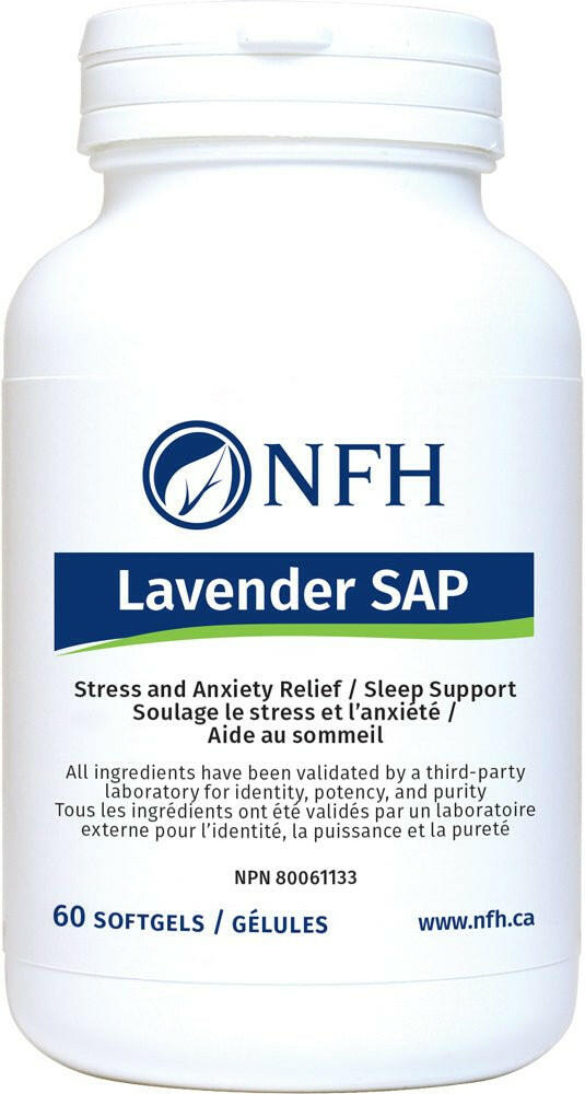 Lavender SAP | NFH | 60 Softgels