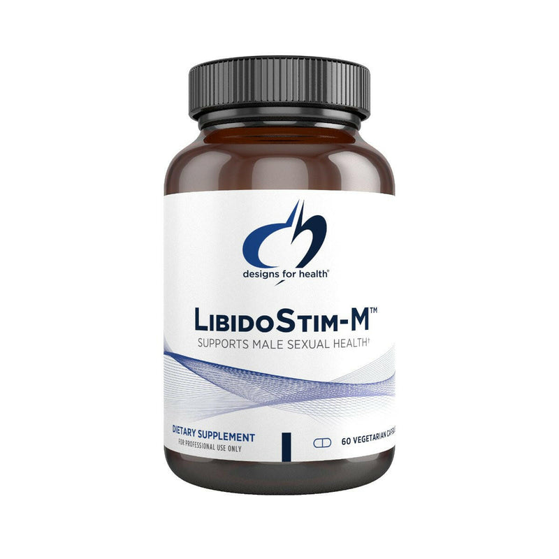 LibidoStim-M™ | Designs for Health® | 60 Vegetable Capsules - Coal Harbour Pharmacy