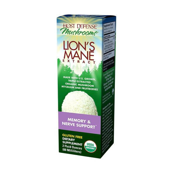 Lion's Mane Extract | Host Defense® Mushrooms™ | 60 mL