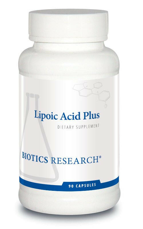 Lipoic Acid Plus | Biotics Research® |  90 Capsules - Coal Harbour Pharmacy