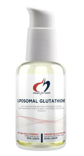 Liposomal Glutathione | Designs for Health® | 50 Servings / 1.7oz