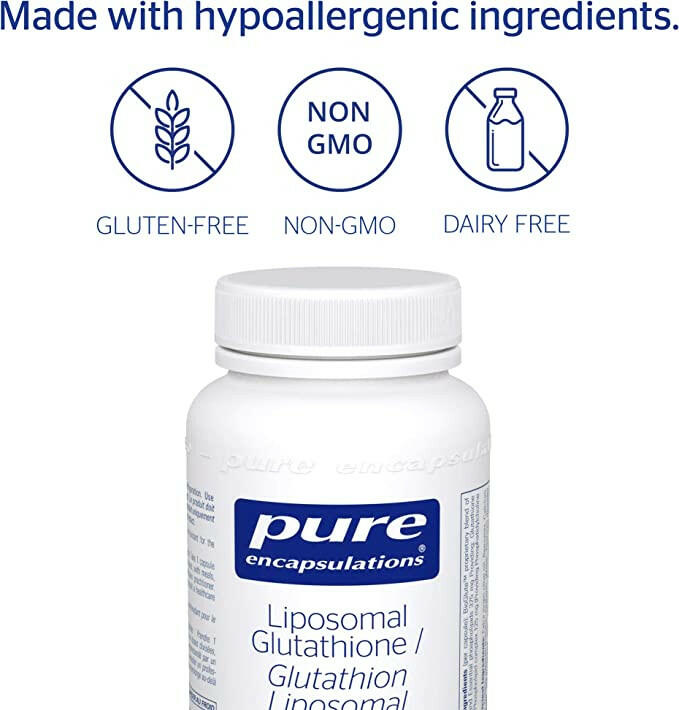 Liposomal Glutathione | Pure Encapsulations® | 60 Softgel Capsules - Coal Harbour Pharmacy