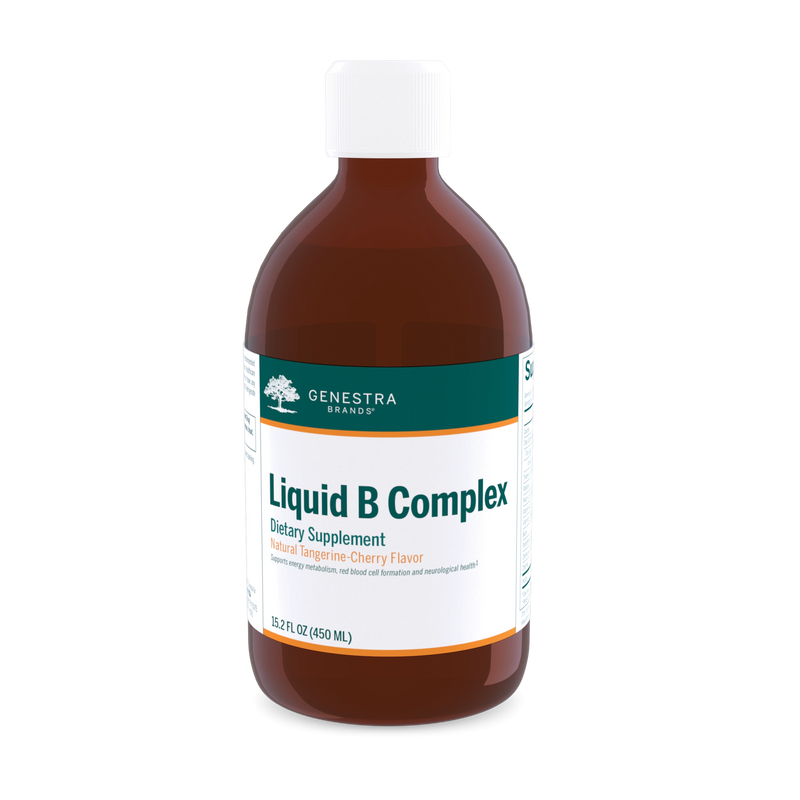 Liquid B Complex  | Genestra Brands® | 450 mL (15.2 fl oz)