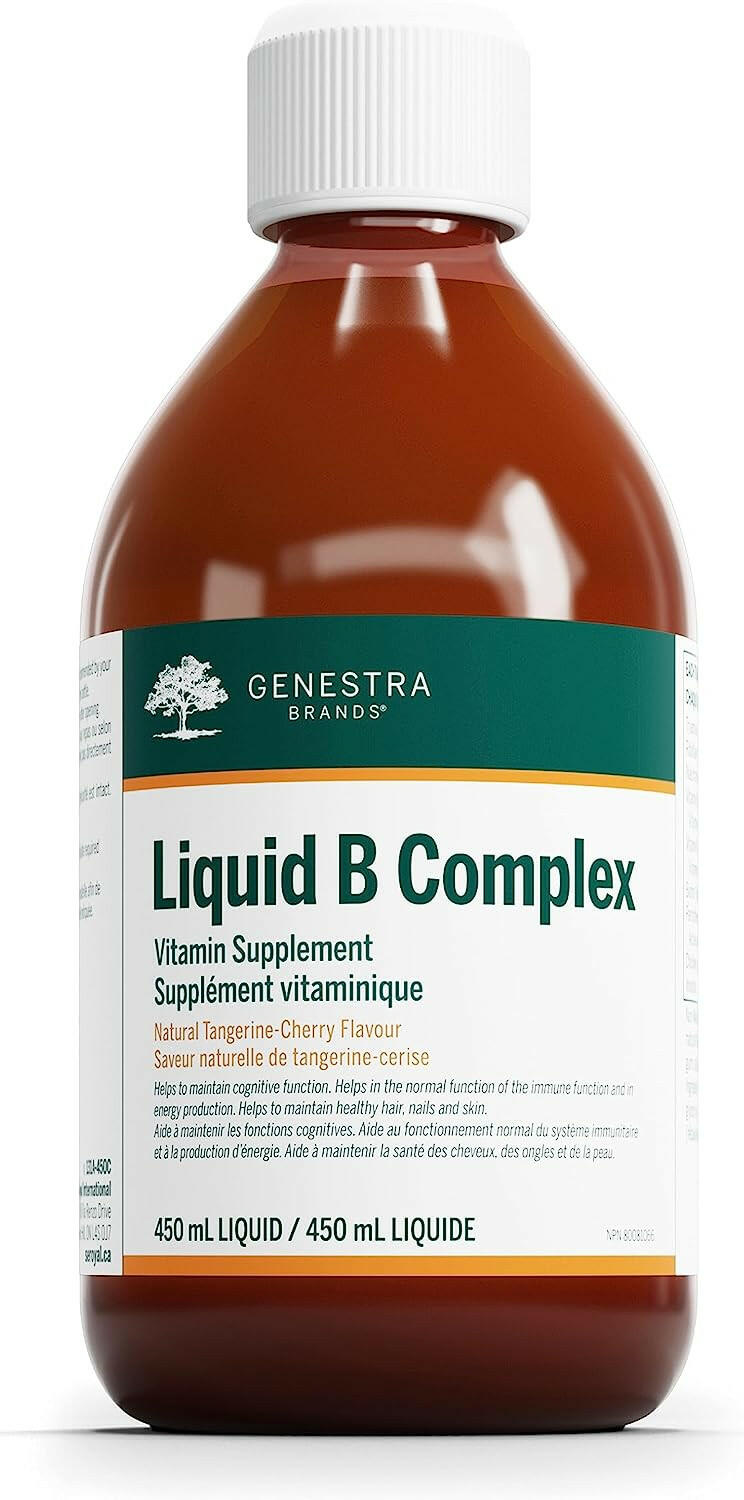 Liquid B Complex  | Genestra Brands® | 450 mL (15.2 fl oz)
