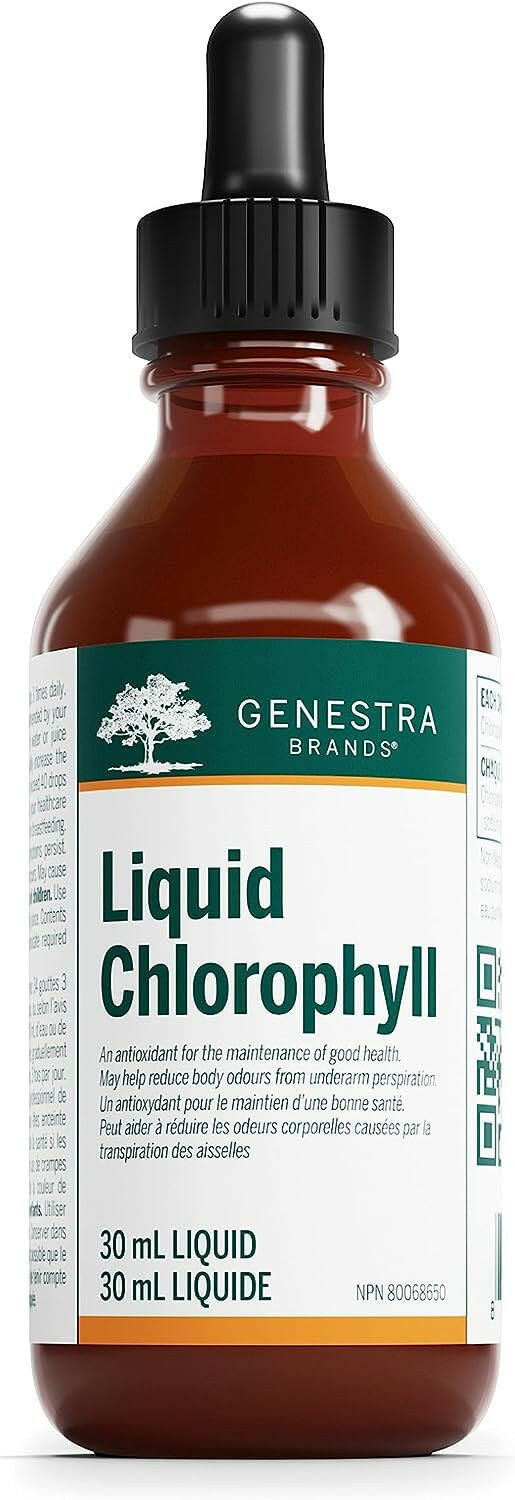 Liquid Chlorophyll | Genestra Brands® | 30 mL - Coal Harbour Pharmacy