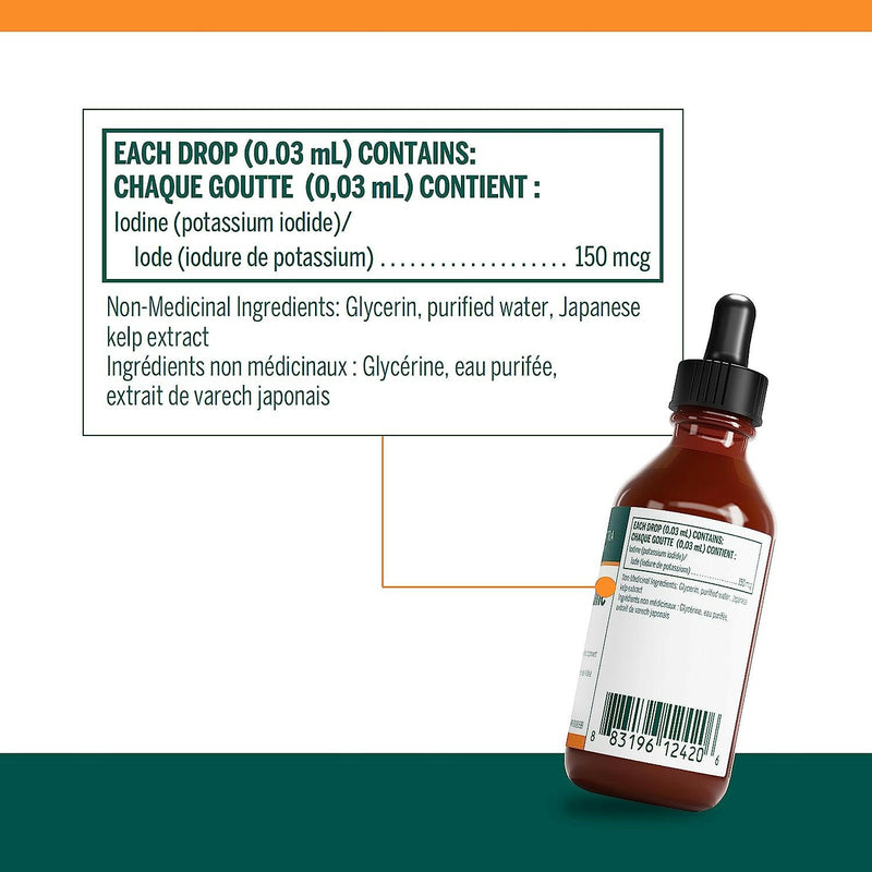 Liquid Iodine | Genestra Brands® | 30 mL - Coal Harbour Pharmacy