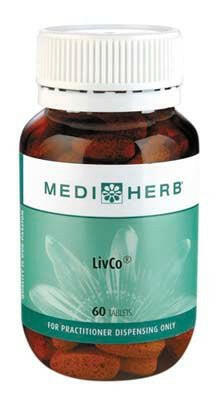 LivCo® | MediHerb® | 60 Tablets - Coal Harbour Pharmacy