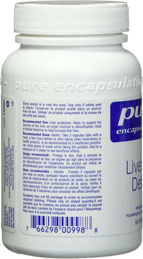 Liver-G.I. Detox | Pure Encapsulations® | 60 Vegetable Capsules
