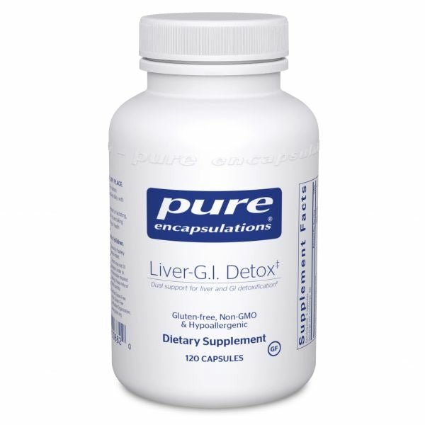 Liver-G.I. Detox | Pure Encapsulations® | 60 Vegetable Capsules
