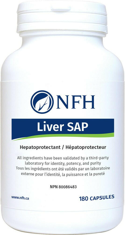Liver SAP | NFH | 90 or 180 Capsules - Coal Harbour Pharmacy