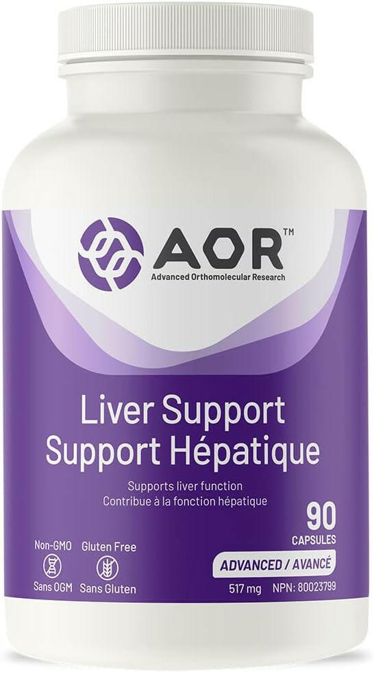 Liver Support 517 mg | AOR™ | 90 or 180 Capsules