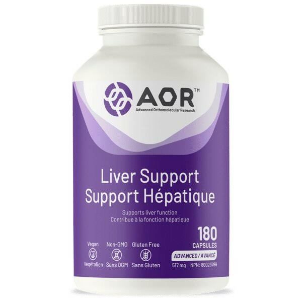 Liver Support 517 mg | AOR™ | 90 or 180 Capsules