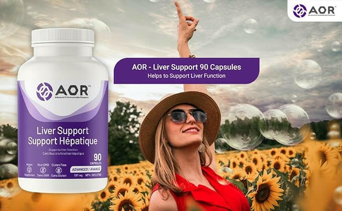 Liver Support 517 mg | AOR™ | 90 or 180 Capsules