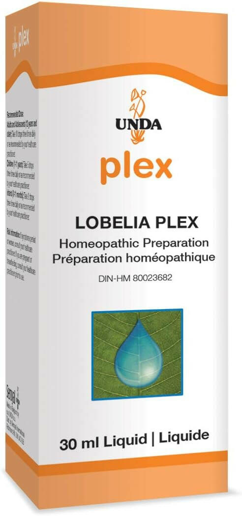 Lobelia Plex | UNDA Plex | 30mL Liquid