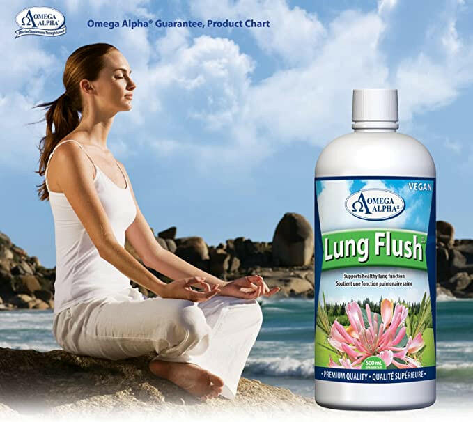 Lung Flush® | Omega Alpha® | 500mL - Coal Harbour Pharmacy