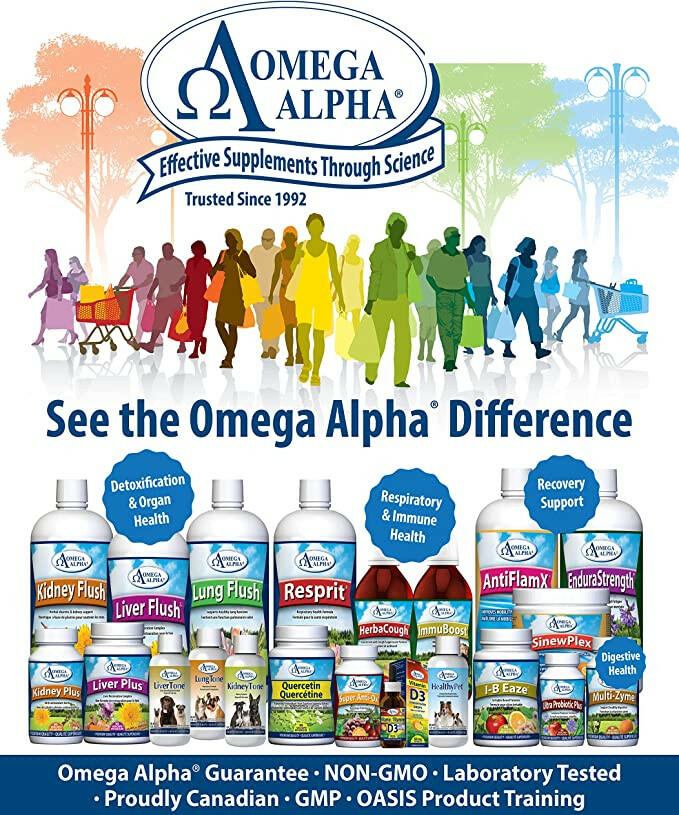 Lung Flush® | Omega Alpha® | 500mL - Coal Harbour Pharmacy