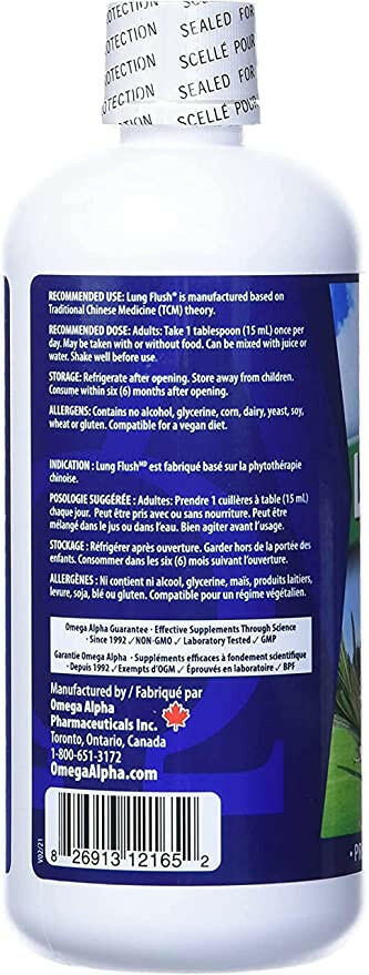 Lung Flush® | Omega Alpha® | 500mL - Coal Harbour Pharmacy