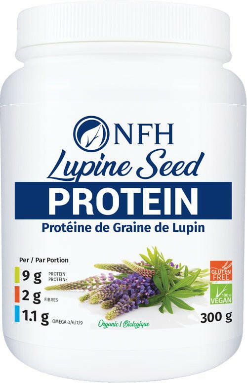 Lupine Seed Protein | NFH | 300g Powder - Coal Harbour Pharmacy