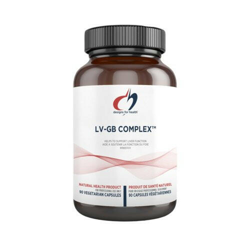 LV-GB Complex™ | Designs for Health® | 90 capsules
