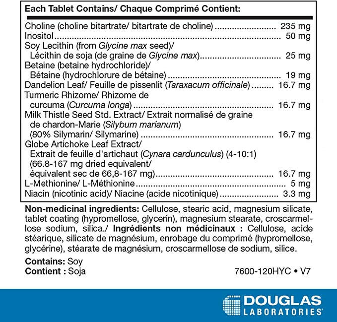 LVDTX | Douglas Laboratories® | 120 Tablets - Coal Harbour Pharmacy