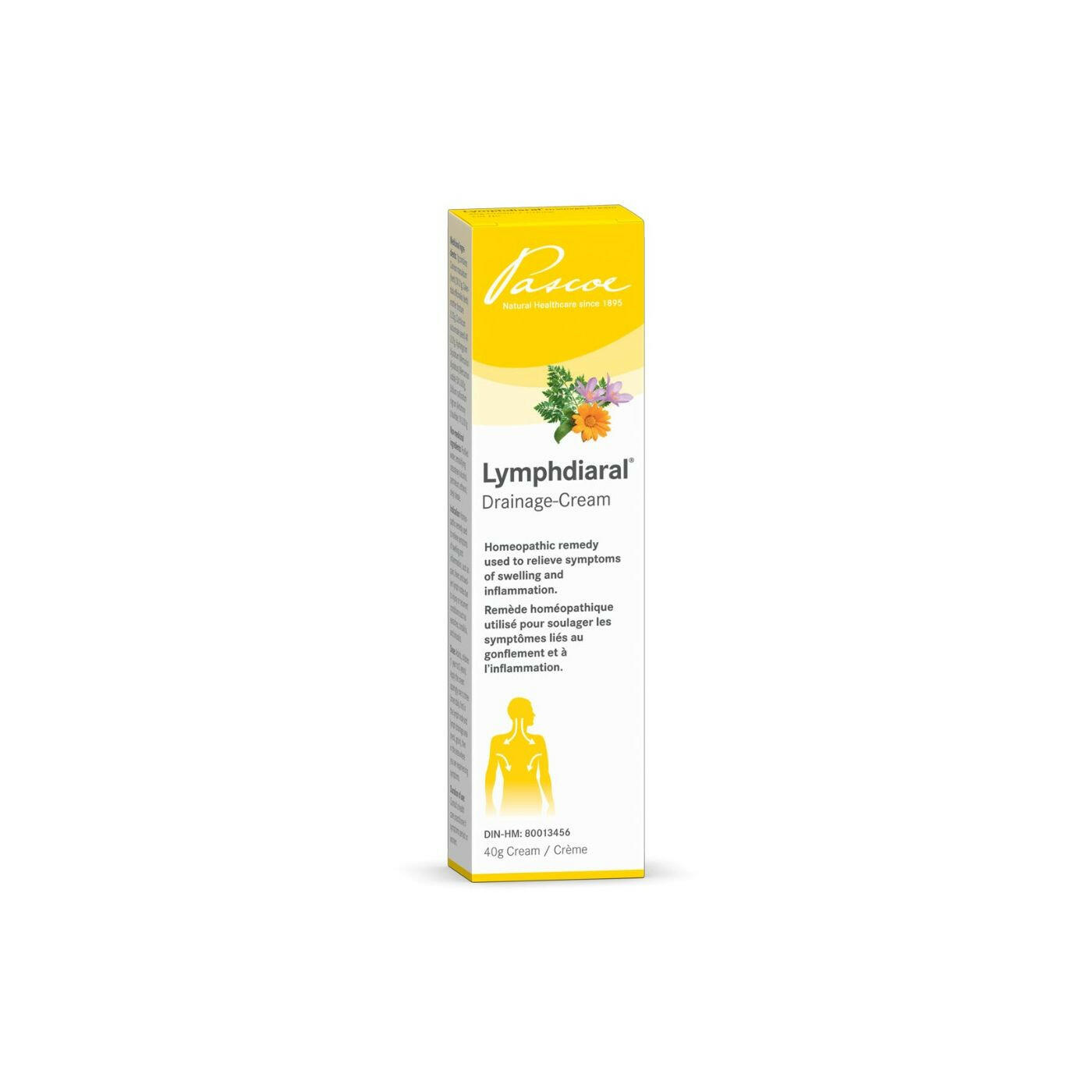 Lymphdiaral Drainage Cream | Pascoe® | 40 gram - Coal Harbour Pharmacy