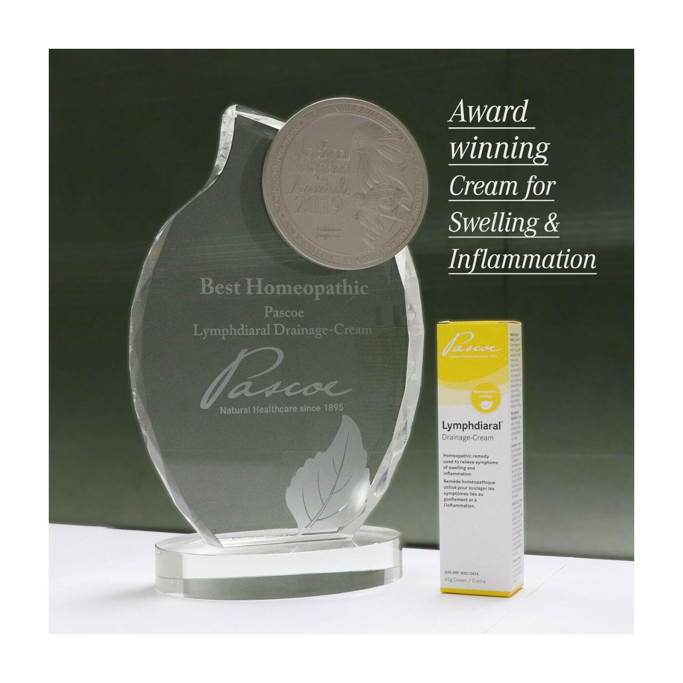Lymphdiaral Drainage Cream | Pascoe® | 40 gram - Coal Harbour Pharmacy