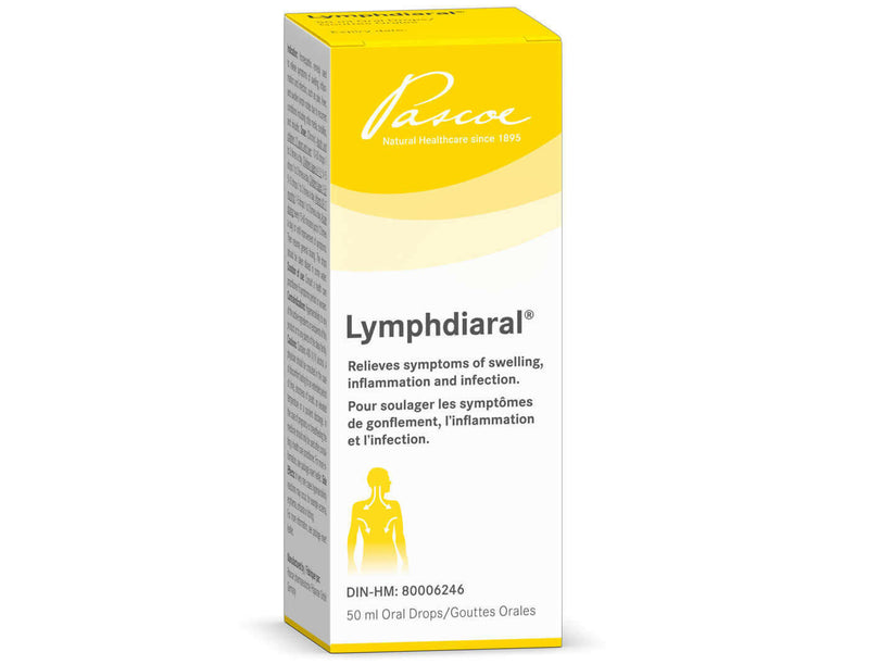 Lymphdiaral® Drops | Pascoe® | 50 mL - Coal Harbour Pharmacy
