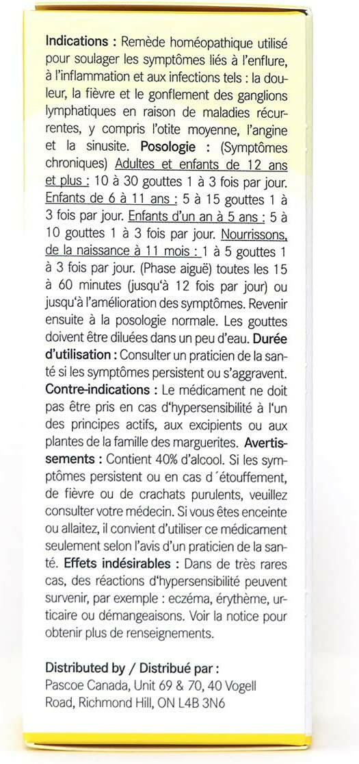 Lymphdiaral® Drops | Pascoe® | 50 mL - Coal Harbour Pharmacy