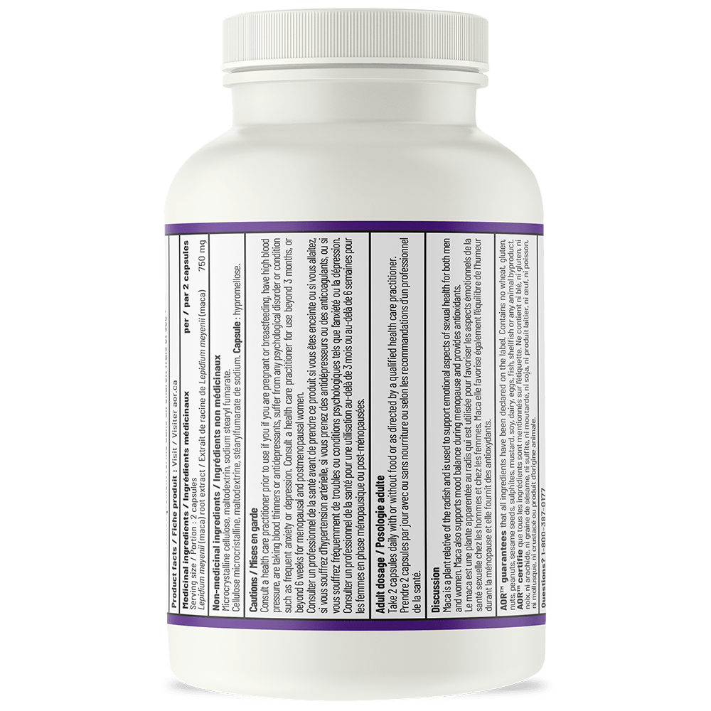 MACA | AOR™ | 180 Capsules