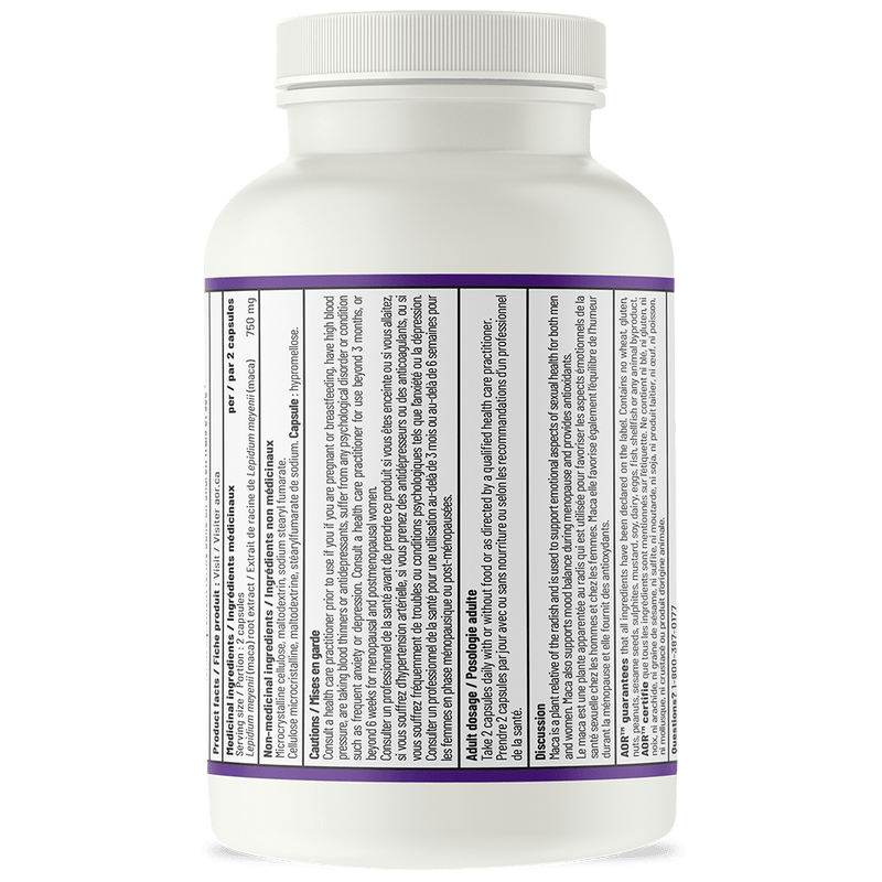 MACA | AOR™ | 180 Capsules