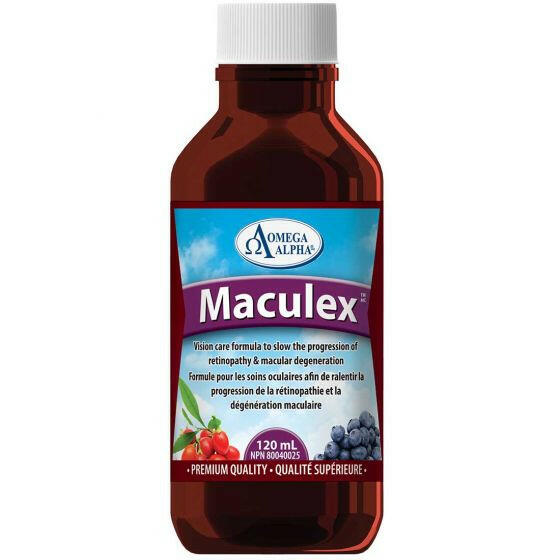 Maculex™ Liquid | Omega Alpha® | 120 mL - Coal Harbour Pharmacy