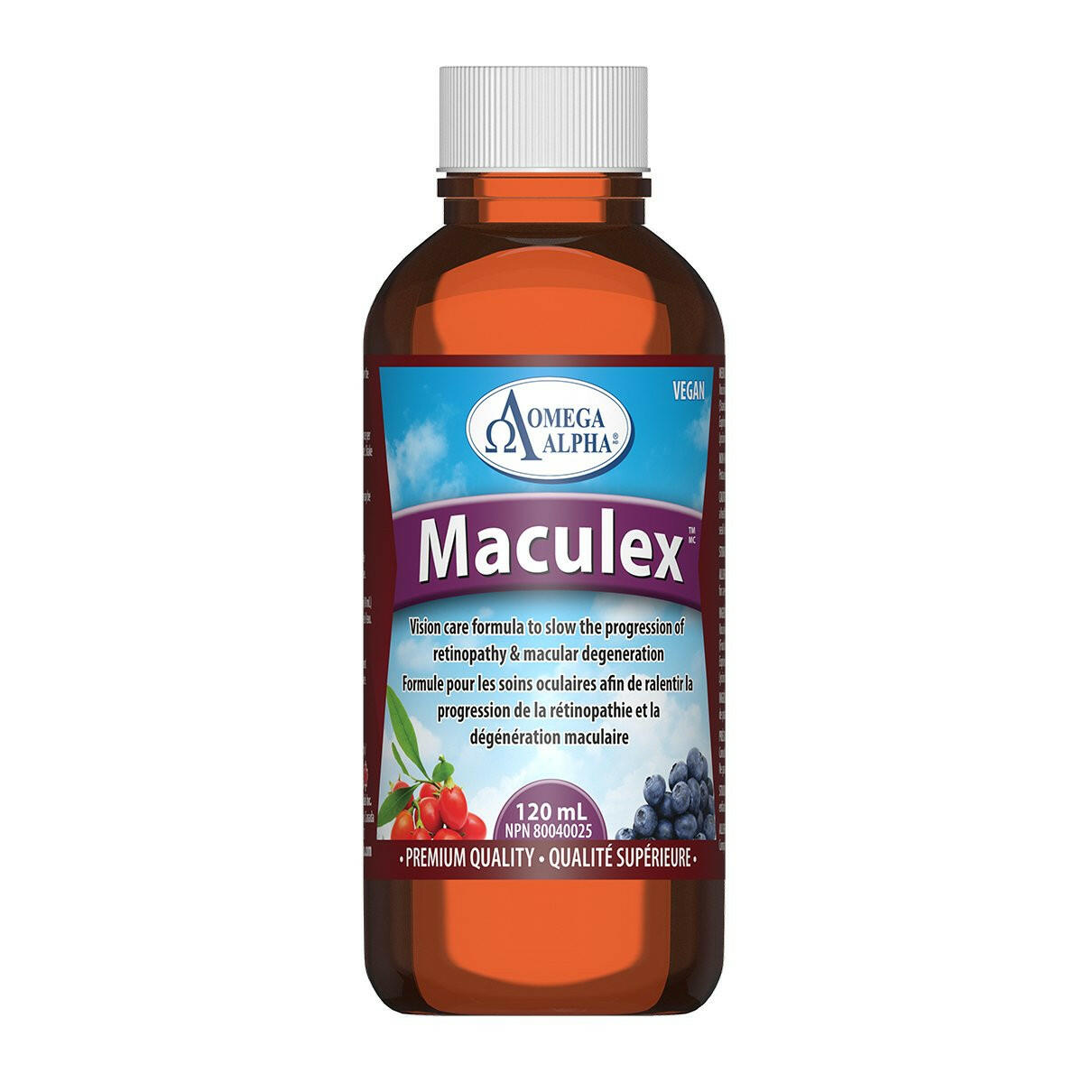 Maculex™ Liquid | Omega Alpha® | 120 mL - Coal Harbour Pharmacy
