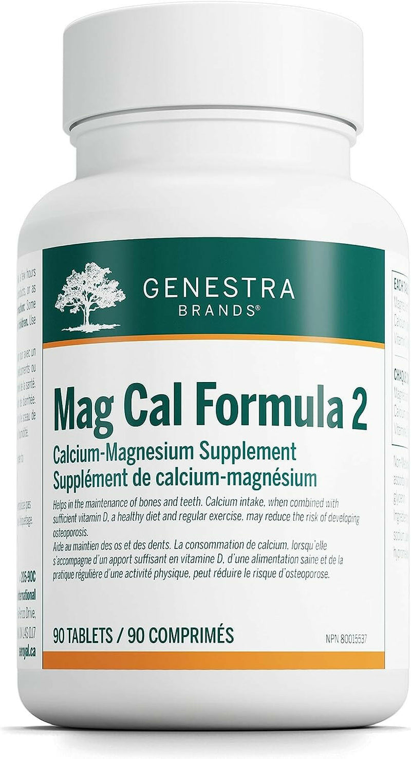 Mag Cal Formula 2 | Genestra Brands® | 90 Tablets - Coal Harbour Pharmacy