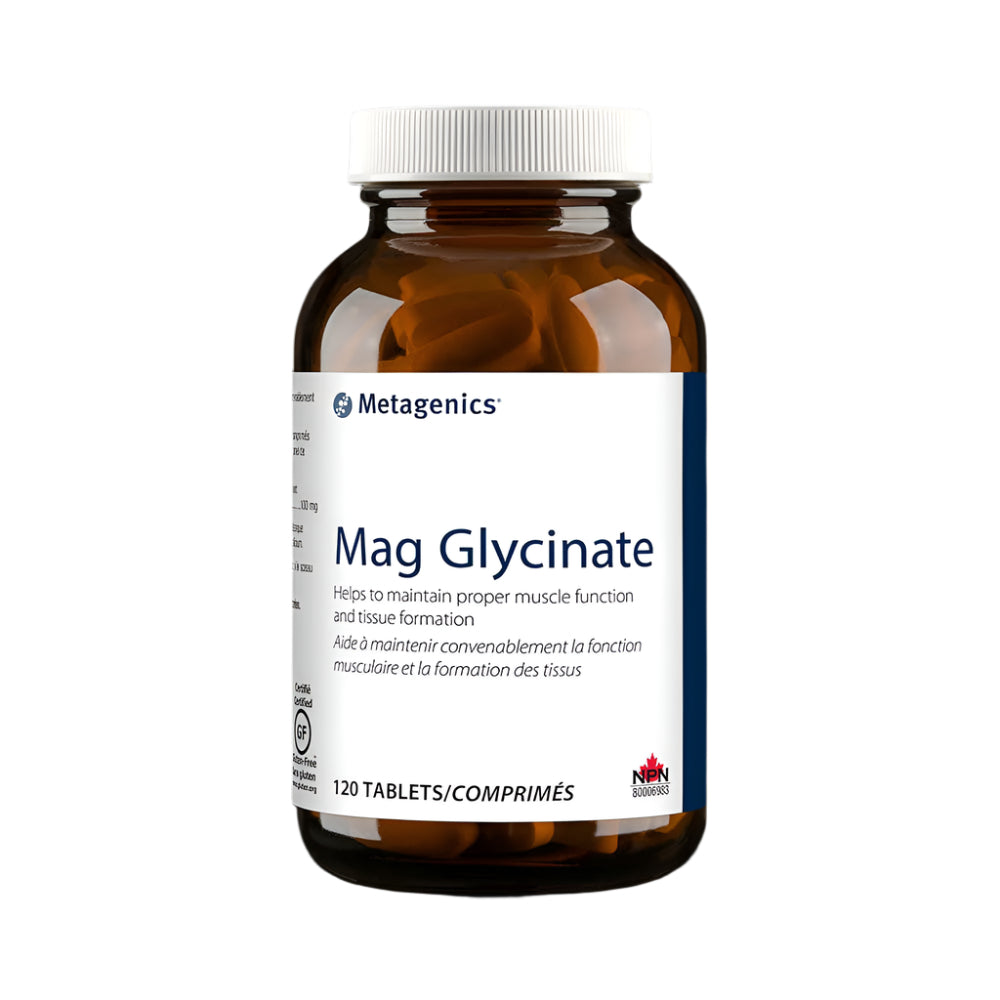 Mag Glycinate | Metagenics® | 120 Tablets - Coal Harbour Pharmacy